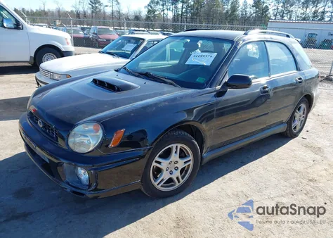 2002 Subaru Impreza Wrx from USA, damaged, VIN JF1GG29672G806009